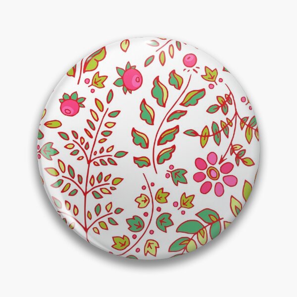 Item preview, Pink Flower Pattern designed and sold by PatternSquare.