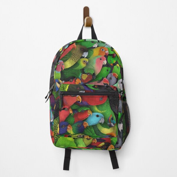 Item preview, Parrot Species: Africa, Asia, Pacific islands designed and sold by Renee LeCompte.
