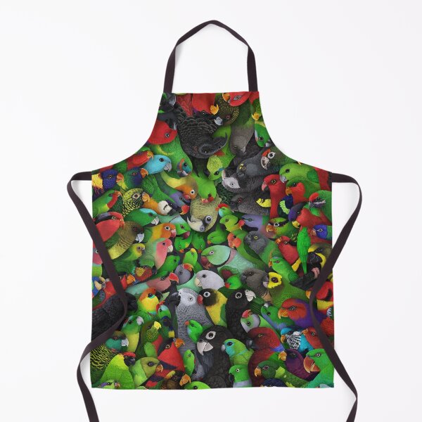 Item preview, Parrot Species: Africa, Asia, Pacific islands designed and sold by Renee LeCompte.