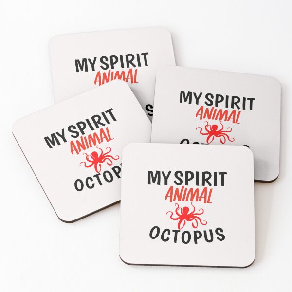 Item preview, Octopus Is My Spirit Animal, funny animal designed and sold by medbouk1.