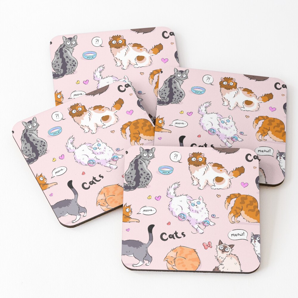 Item preview, Coasters (Set of 4) designed and sold by PatternSquare.