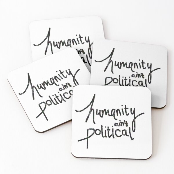 Item preview, Humanity Ain't Political designed and sold by WillowJames.