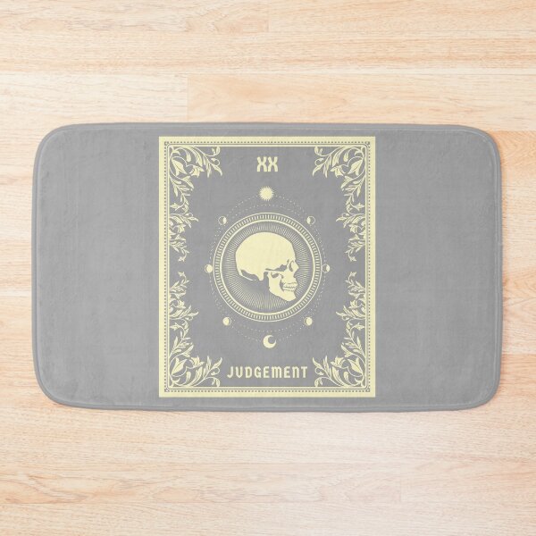 Item preview, Vintage Tan Tarot Card - Judgement designed and sold by Mustard Prophet.
