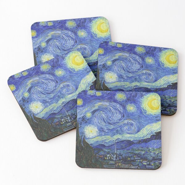 Item preview, The Starry Night designed and sold by Sara-Miyano.