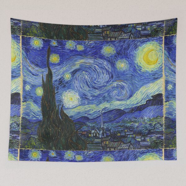 Item preview, The Starry Night designed and sold by Sara-Miyano.