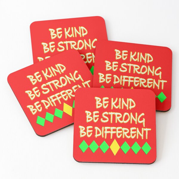 Item preview, Be Kind, Be Strong, Be Different designed and sold by EdwardMonet.