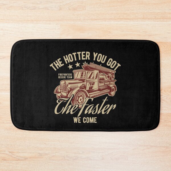 Item preview, Old Fire Truck - The Hotter You Got designed and sold by Two Left Hands Design.