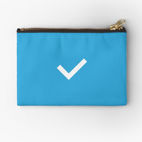 Checkbox (Done) Zipper Pouch