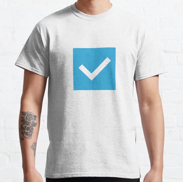 Check Box List T-Shirts for Sale | Redbubble