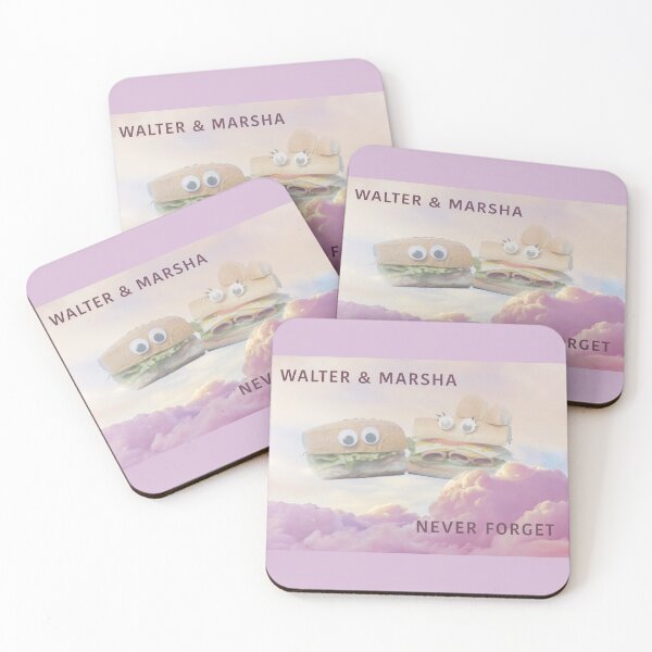 Item preview, Walter and Marsha designed and sold by ShrugProd.