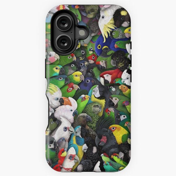 Item preview, Parrot Species: Australia and South America designed and sold by Renee LeCompte.