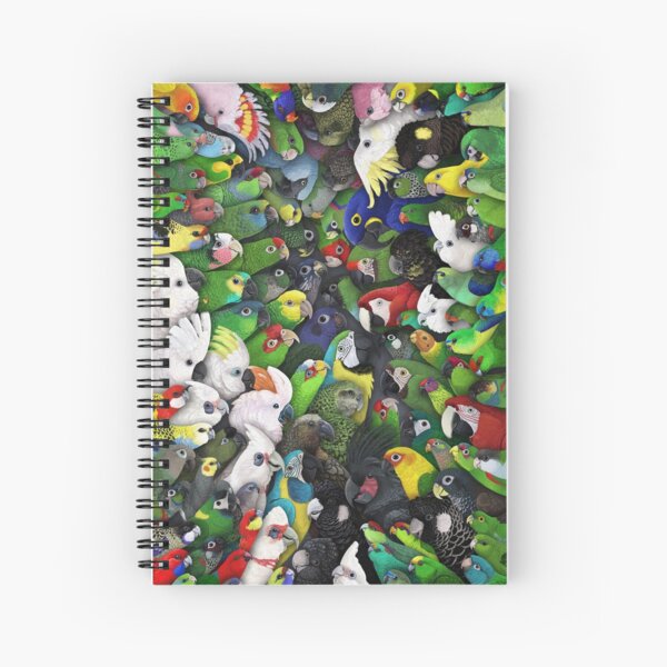 Item preview, Parrot Species: Australia and South America designed and sold by Renee LeCompte.