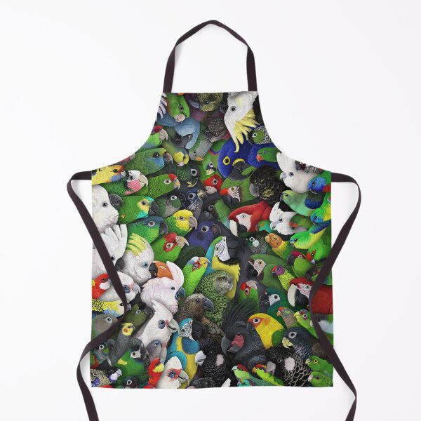 Item preview, Parrot Species: Australia and South America designed and sold by Renee LeCompte.