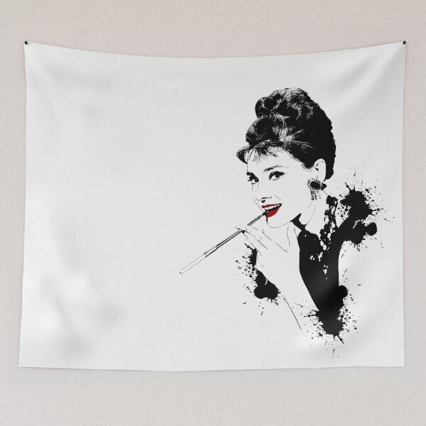Item preview, Hepburn Splash designed and sold by RRuizArt.