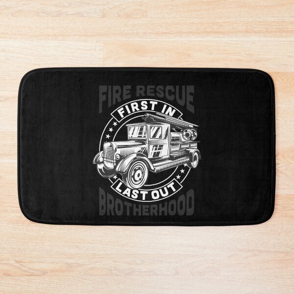 Item preview, Old Fire Truck - First In Last Out designed and sold by Two Left Hands Design.