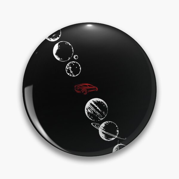 Item preview, coche eléctrico en el espacio designed and sold by designMarks.