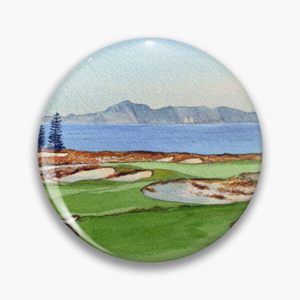 Item preview, Tara Iti Golf Course New Zealand 17th Hole designed and sold by William Holkham.