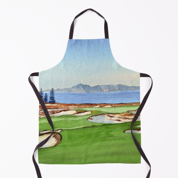 Item preview, Tara Iti Golf Course New Zealand 17th Hole designed and sold by William Holkham.