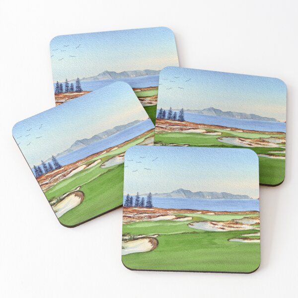 Item preview, Tara Iti Golf Course New Zealand 17th Hole designed and sold by William Holkham.