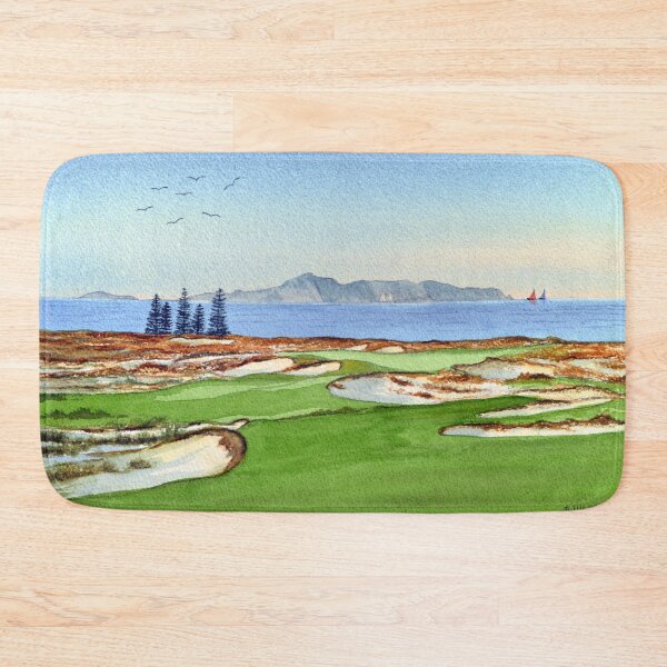 Item preview, Tara Iti Golf Course New Zealand 17th Hole designed and sold by William Holkham.