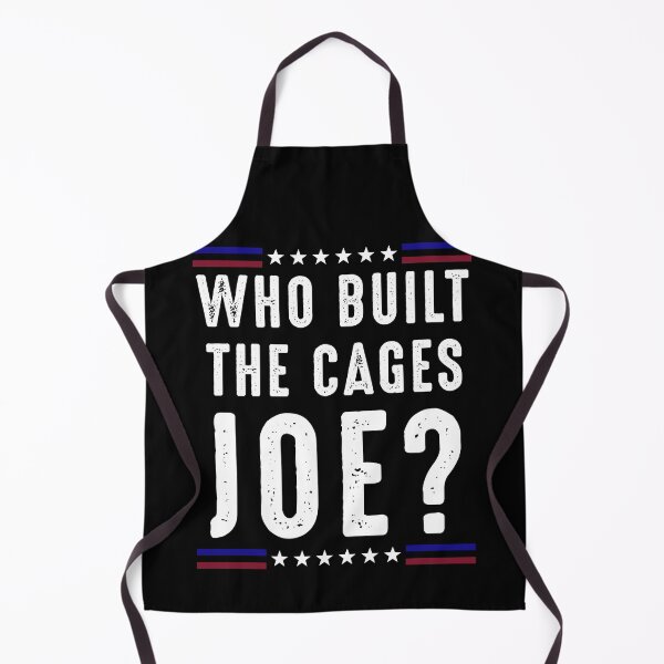Item preview, Who Built The Cages Joe? Trump 2020 Debate designed and sold by RandomStuffShop.