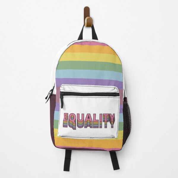 Item preview, EQUALITY rainbow colors designed and sold by MyLucidDreams.
