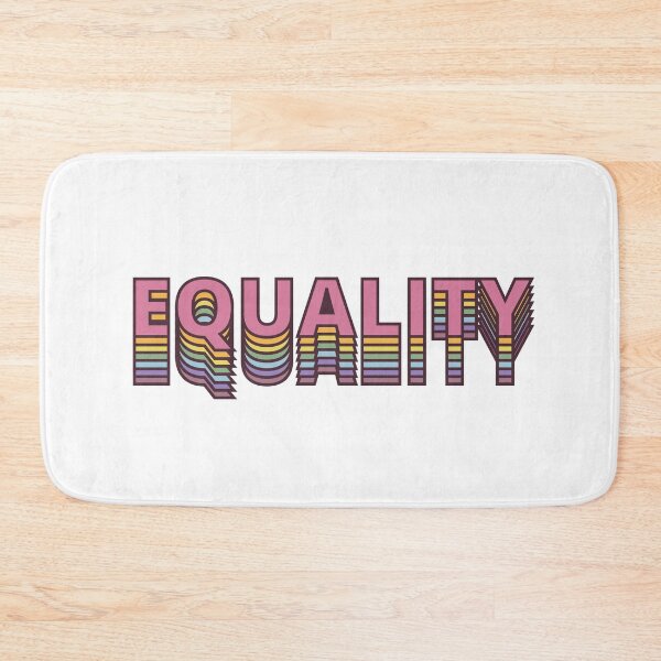 Item preview, EQUALITY rainbow colors designed and sold by MyLucidDreams.