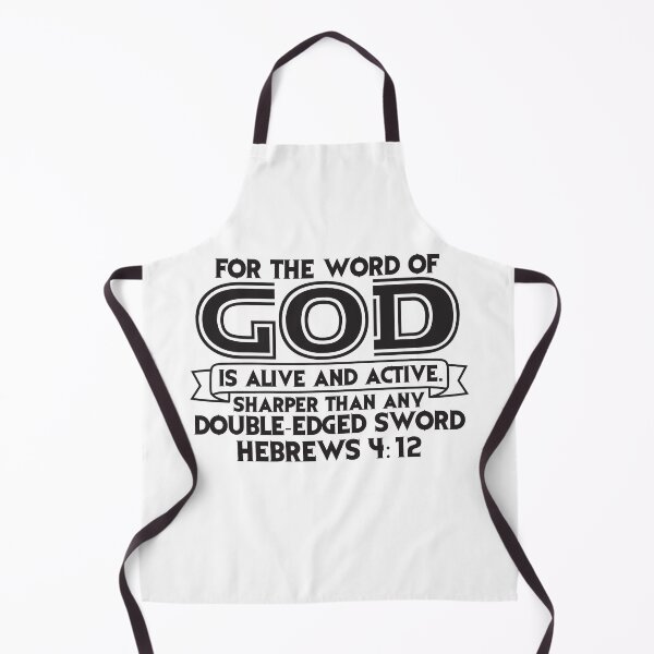 Item preview, Hebrews 4:12 designed and sold by plushism.