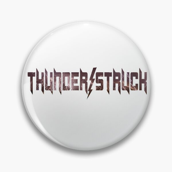 Artikelvorschau, ACDC THUNDER STRUCK entworfen und verkauft von hajar1405.