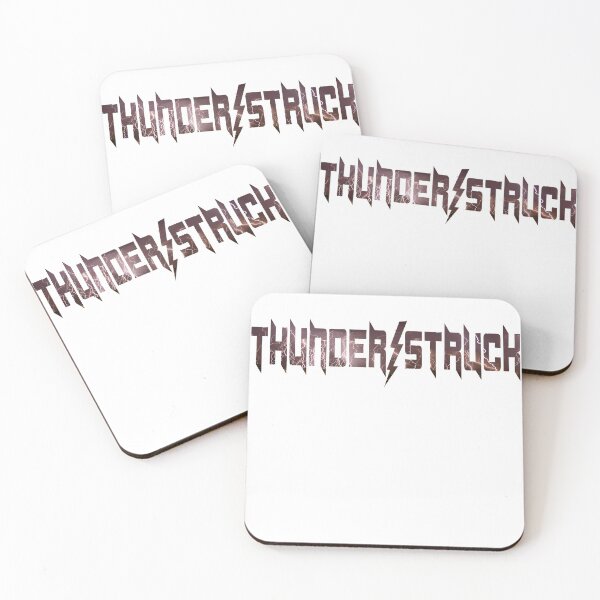 Item preview, ACDC THUNDER STRUCK  designed and sold by hajar1405.