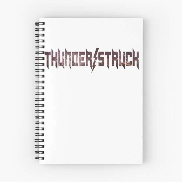 Artikelvorschau, ACDC THUNDER STRUCK entworfen und verkauft von hajar1405.