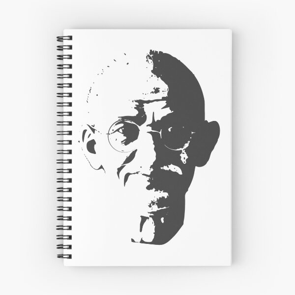 Item preview, Gandhi designed and sold by ArtofDissent.
