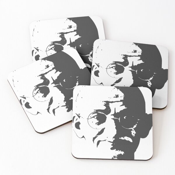 Item preview, Gandhi designed and sold by ArtofDissent.