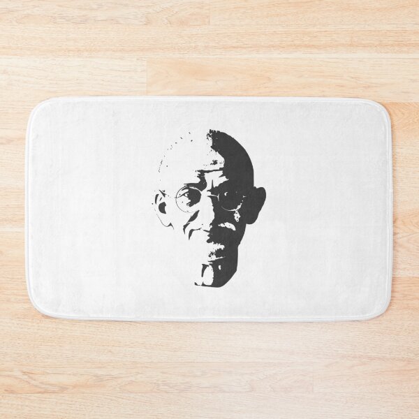 Item preview, Gandhi designed and sold by ArtofDissent.