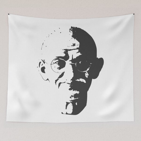 Item preview, Gandhi designed and sold by ArtofDissent.