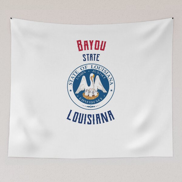 Item preview, Bayou State - Louisiana designed and sold by AndyTee.