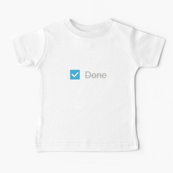 Checkbox (Done) Block Baby T-Shirt