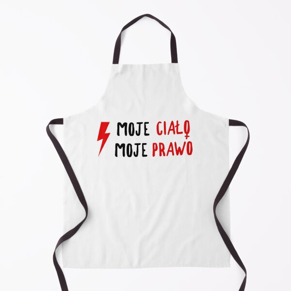 Item preview, MOJE CIALO MOJE PRAWO - Poland Strajk Kobiet designed and sold by MagicBoutique.