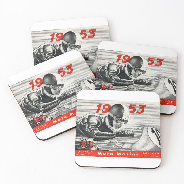 Item preview, Moto Morini 1953 designed and sold by settebello.