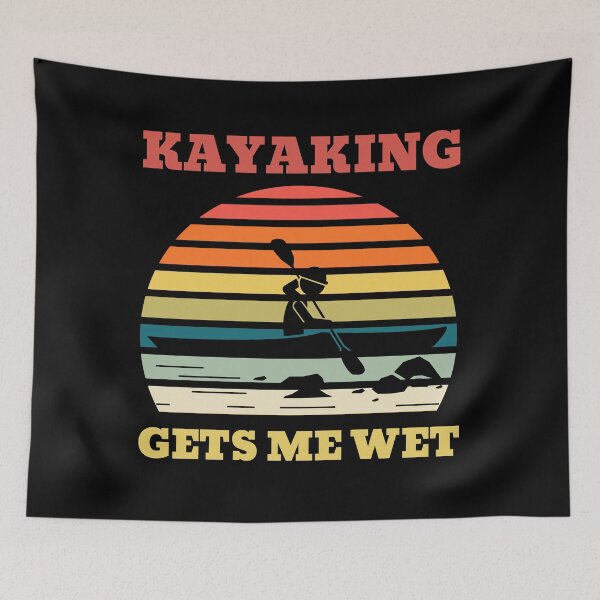 Item preview, Kayaking Gets Me Wet Retro Font designed and sold by NickDsigns.