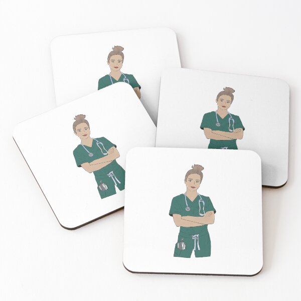 Item preview, Doctor medicine female doctor female physician medical student, scrubs designed and sold by whosthis.
