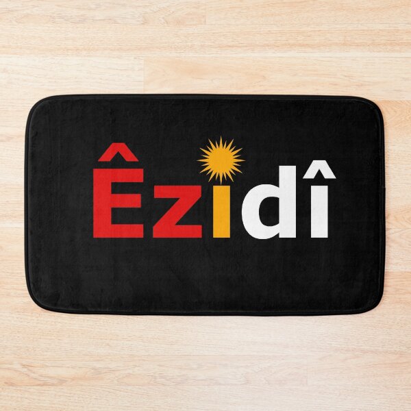 Item preview, Ezidi sun with the colors of the flag of the Ezidxan designed and sold by AdelloDeAmo.