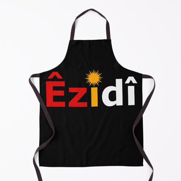 Item preview, Ezidi sun with the colors of the flag of the Ezidxan designed and sold by AdelloDeAmo.