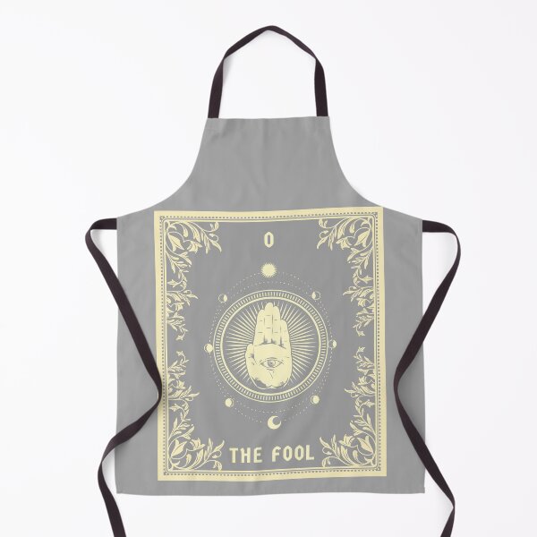 Item preview, Vintage Tan Tarot Card - The Fool designed and sold by Mustard Prophet.