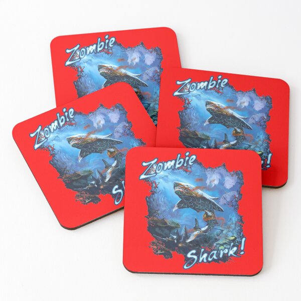 Item preview, Zombie Shark | Great White Undead designed and sold by Andrew Gaia.