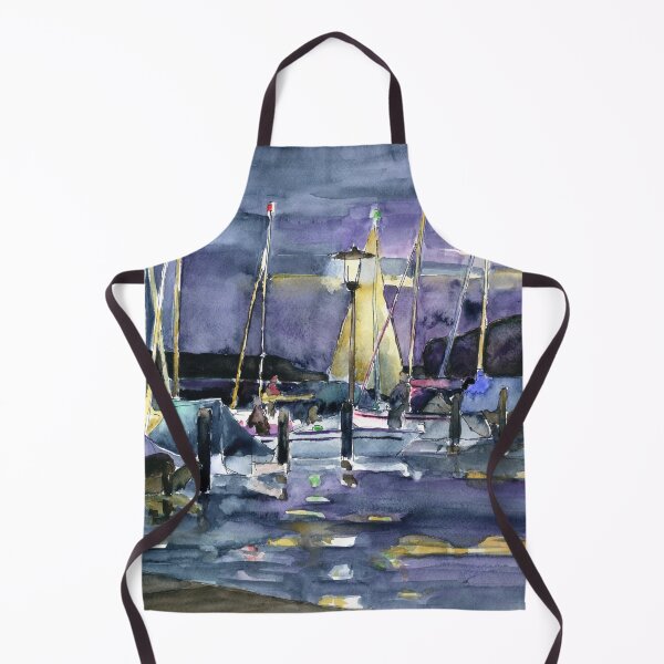 Item preview, Evening in the marina designed and sold by Barbara Pommerenke.