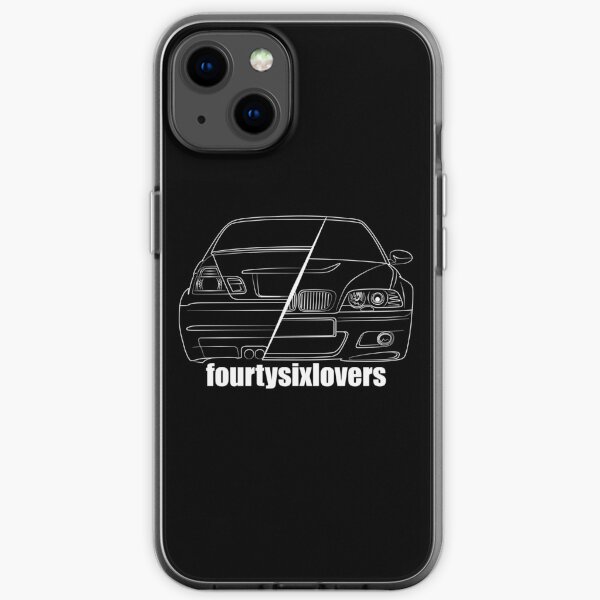Le LOGO actuel de Fourtysixlovers Coque souple iPhone