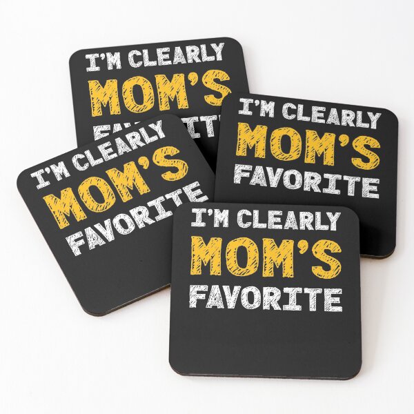 Item preview, I'm Clearly Mom's Favorite designed and sold by RobomShop.