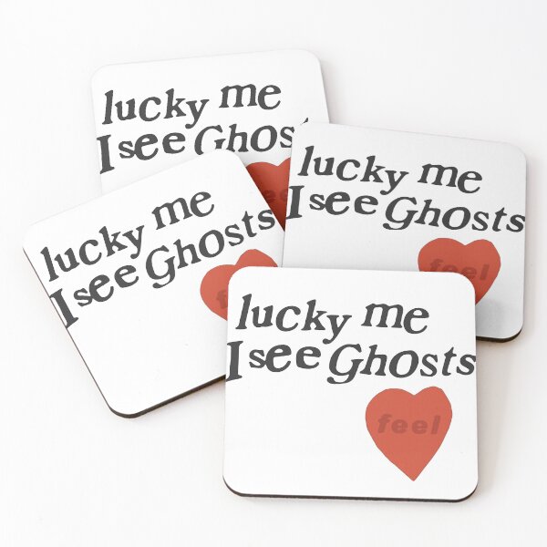 Item preview, lucky me i see ghosts  designed and sold by azariajayde.