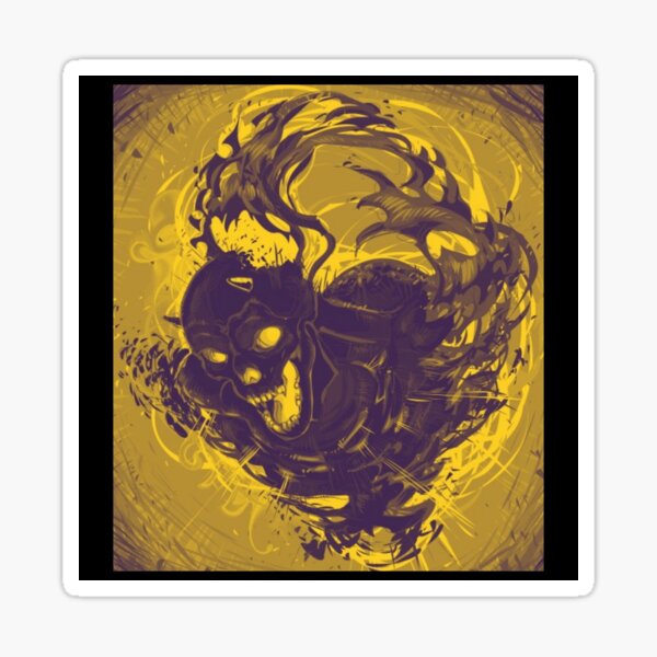 Sticker Ghost Rider Redbubble